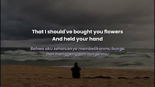 When I was Your Man - Bruno Mars // Lirik dan Terjemahan // Sad Song