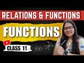 Relations and Functions: Functions | Crystal Clear Concept 🔥