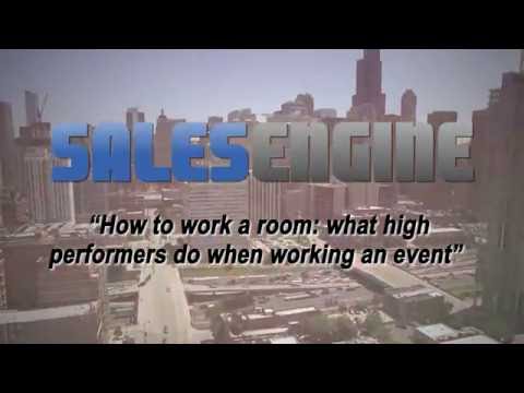 How To Work A Room: What High Performers Do When Working An Event