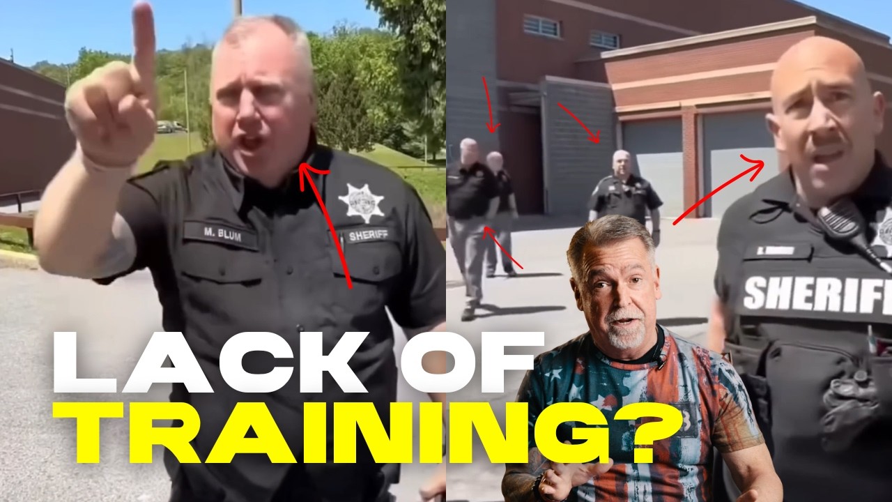 Army of Cops vs YouTube Auditor – Shocking Public Filming Confrontation