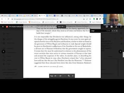 Battle Between Chasidim And Mitnagdim 40