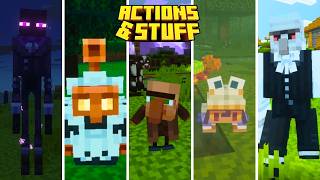 Action &amp; Stuff 1.10  - All Unique Secret Name Tags | Minecraft Bedrock Texture Pack