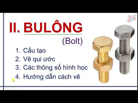 Video: Bu lông cắt là loại bu lông nào?