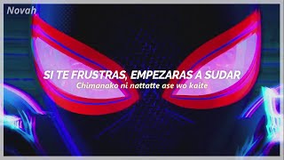 Spiderman Across The Spiderverse Theme Song  Realize  Lisa  Sub Al Espaolmv