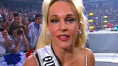 (720pHD): WCW GAB 1997 - Steve McMichael (w/Debra ...