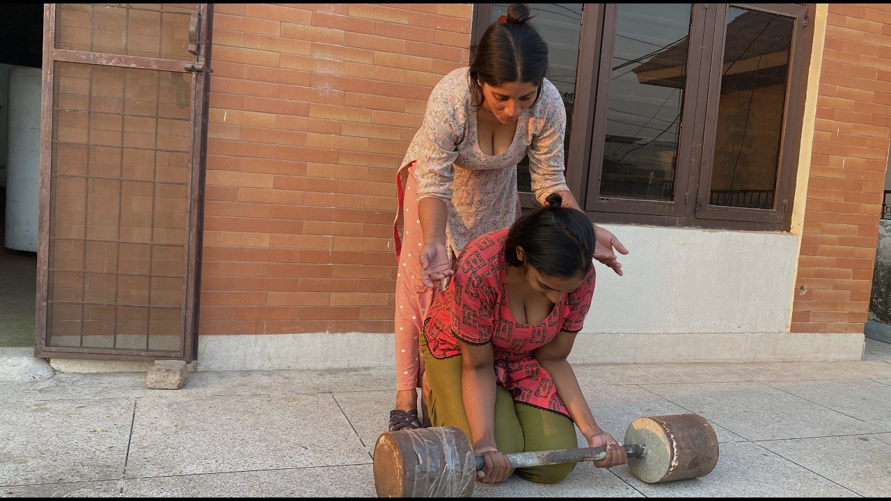Desi Village Aunties Daily Routine Vlog | Pakistani Village Girls Daily Vlog | Pakfamilyvlog