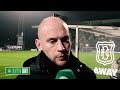 Dundee 4 Hibernian 1 | David Gray's Reaction | William Hill Premiership