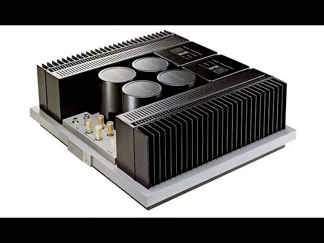 パイオニアの最高級M25　パワーアンプ 冷却フィン付き、突然ジャンク品になる?? パイオニアの最高級M25 パワーアンプ 冷却フィン付き、突然ジャンク品