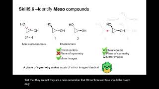 CHM2210 Chapter5.13 - Identifying Meso Compounds