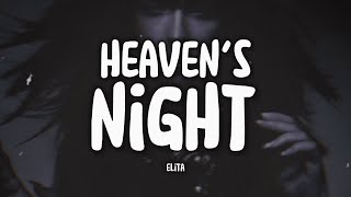 ELITA - Heaven's Night (Tradução)