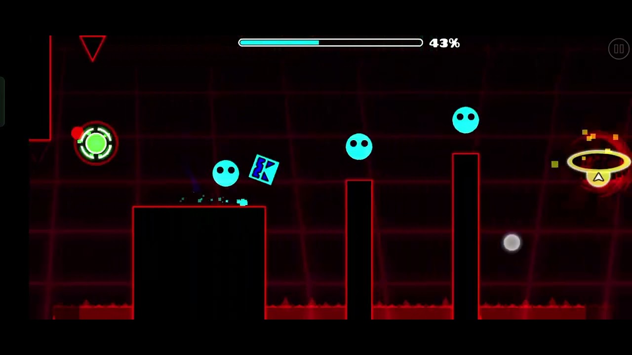 The challenge geometry dash - YouTube