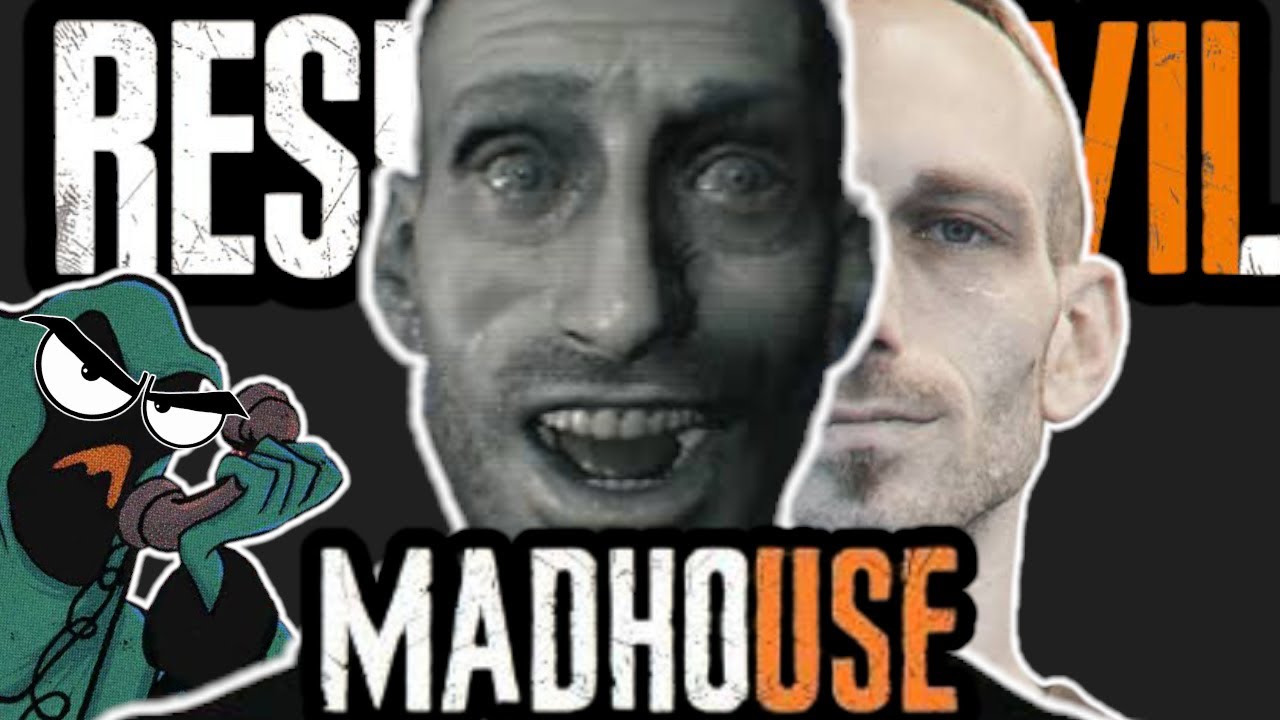 I Hate This Guy | Resident Evil 7 Madhouse - YouTube