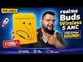 Realme Buds Wireless 5 ANC Best Bluetooth Neckband Under ₹1599🔥🎧#realme #neckband
