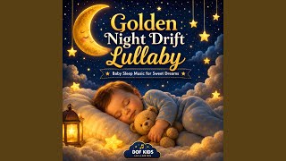 Golden Night Drift Lullaby (Baby Sleep Music for Sweet Dreams)