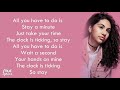 Zedd Alessia Cara - Stay - Lyrics