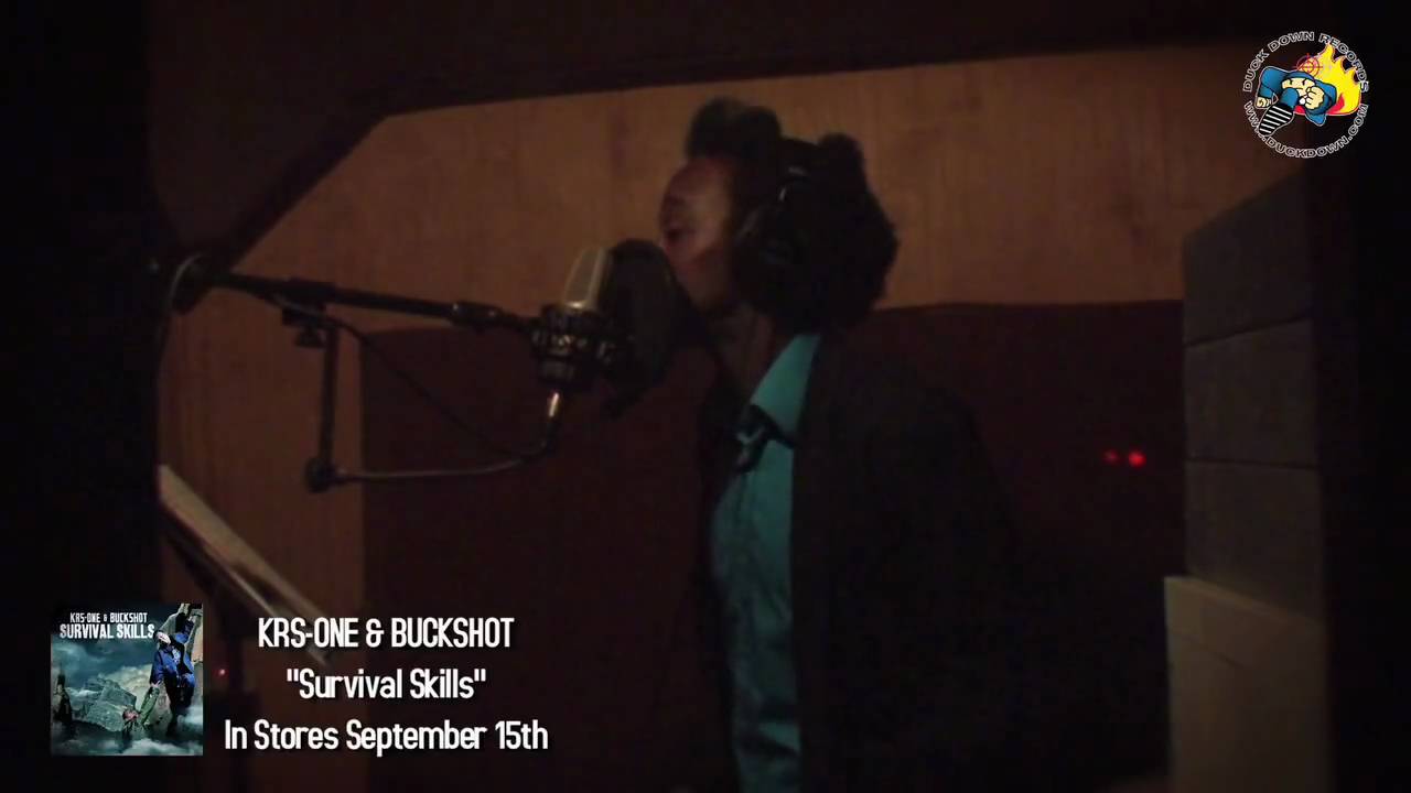 KRS-ONE & BUCKSHOT Studio Sessions with K'NAAN