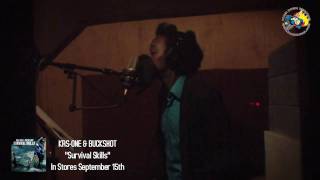 KRS-ONE &amp; BUCKSHOT Studio Sessions with K'NAAN