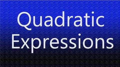 How to score 75 marks ☑️ in 24 hours in Intermediate 2A|Quadratic Expressions Part   3