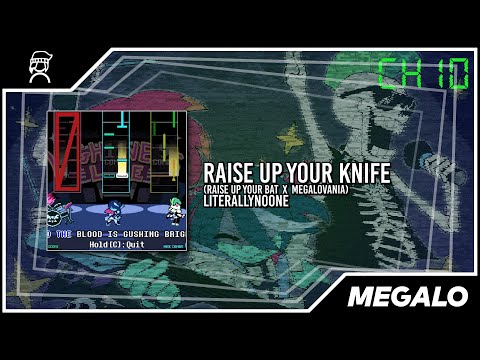 RAISE UP YOUR KNIFE (Raise Up Your Bat [DELTARUNE CH 3] x MEGALOVANIA)