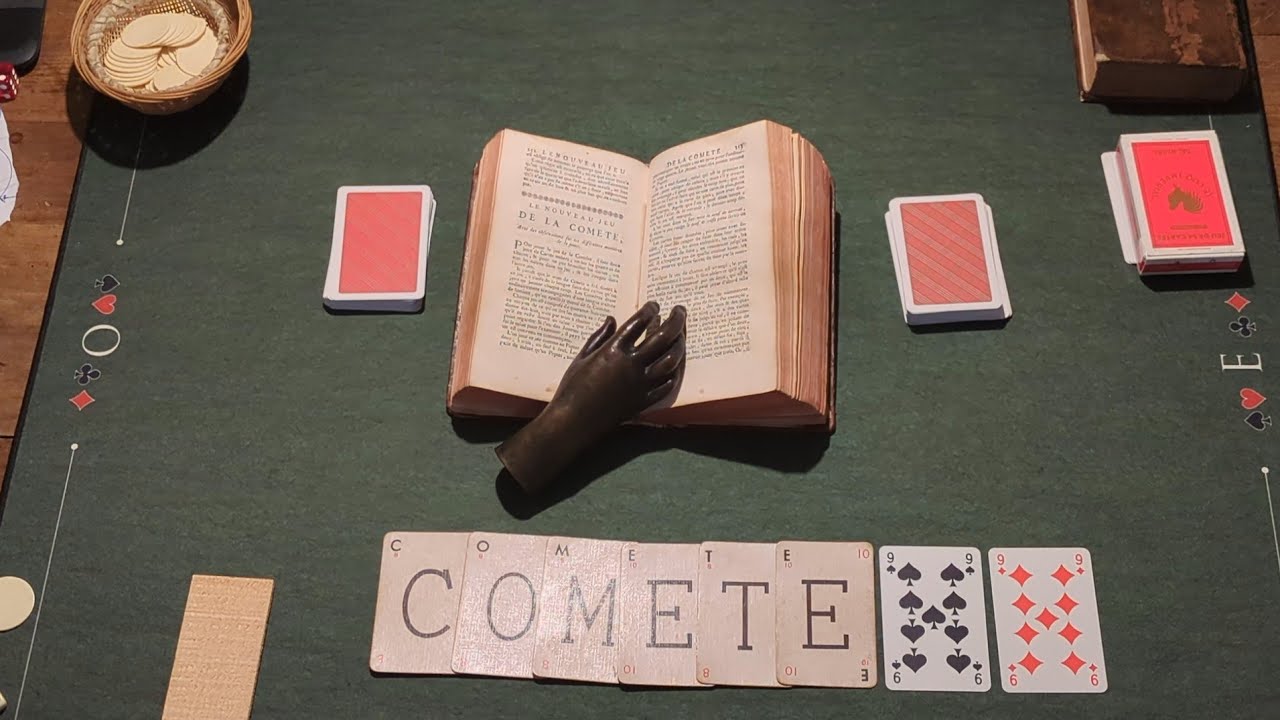 LA COMÈTE (nouvelle) 1/2