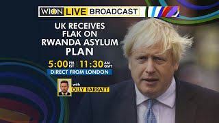 WION Live Broadcast: UK, EU faceoff over Northern Ireland protocol | Special coverage from London