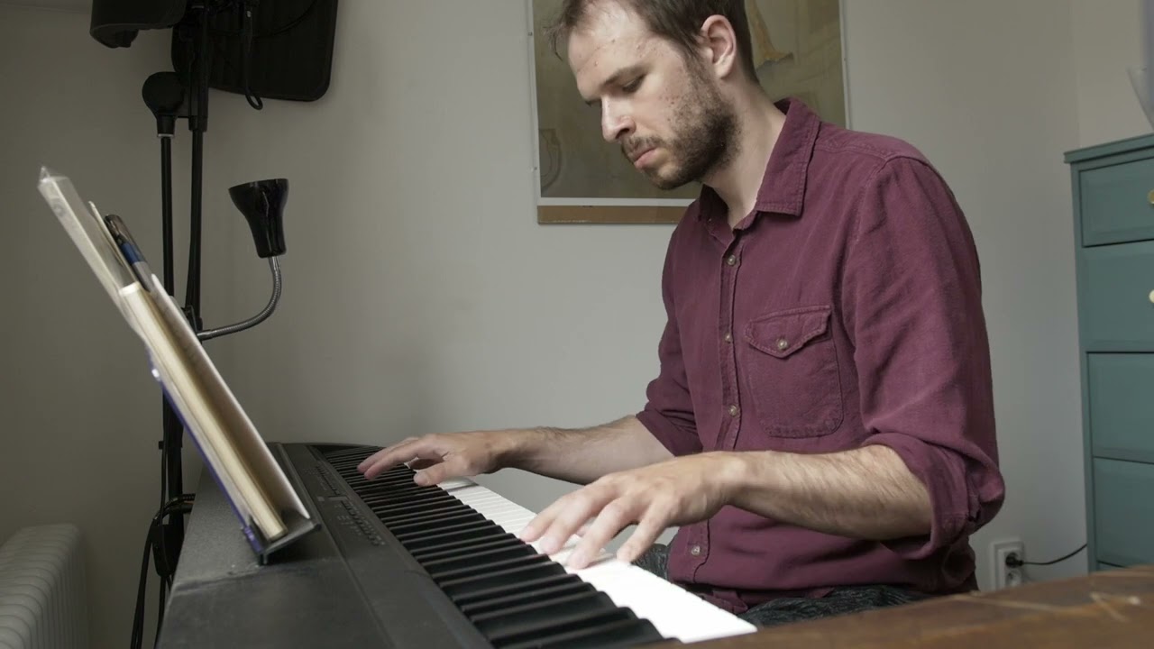 Trentemøller - Miss You - piano cover