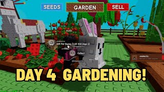 DAY 4 – Giving Away My Pets 😱 + Golden Mango 💰 screenshot 5