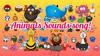 Animal Sounds Song Q80 Nursery Rhymes For Babies Nursery Rhymes For Toddlers Emdikidstv