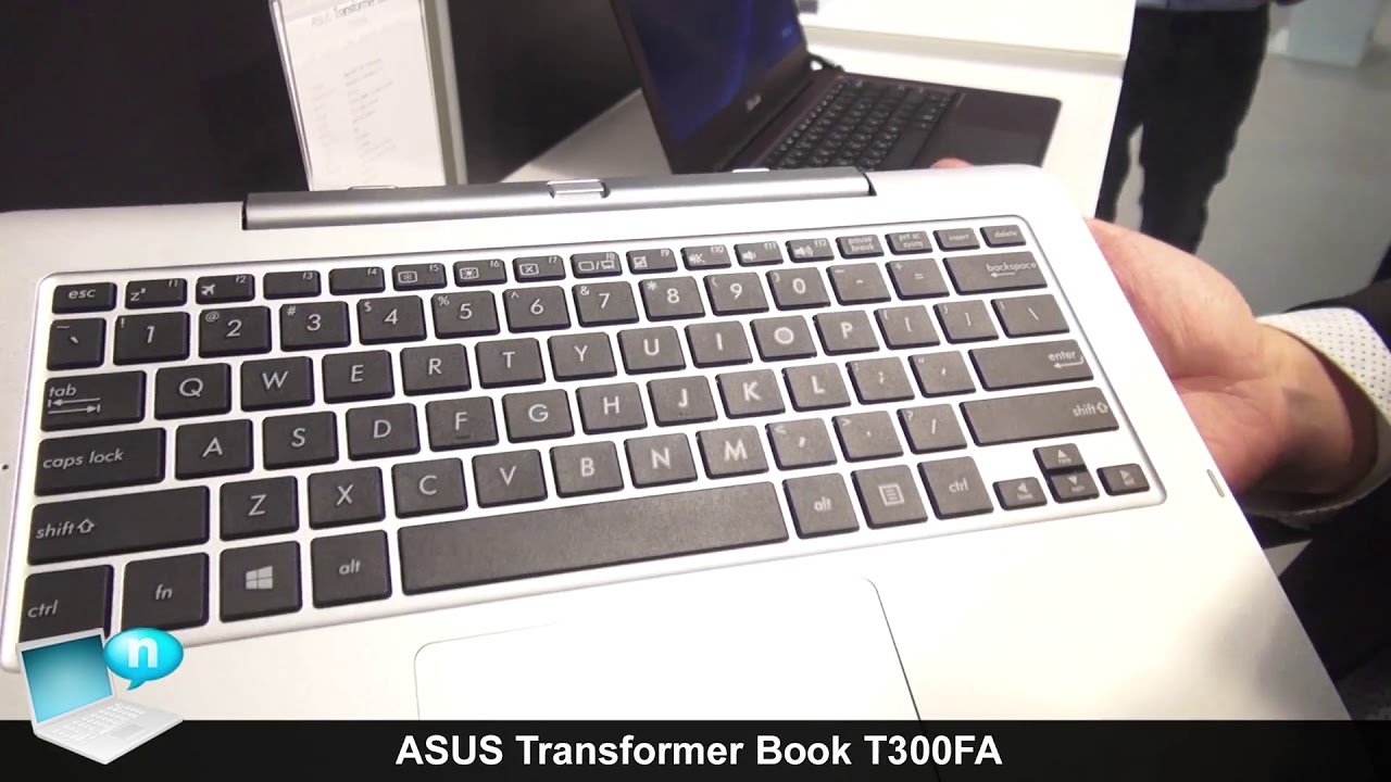 ASUS Transformer Book T300FA