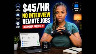 5 Remote Websites Paying Africans $20 - $70 HOURLY - START NOW!