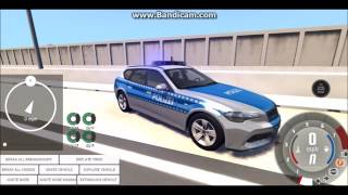 BeamNG German Polizei Siren Mod screenshot 1
