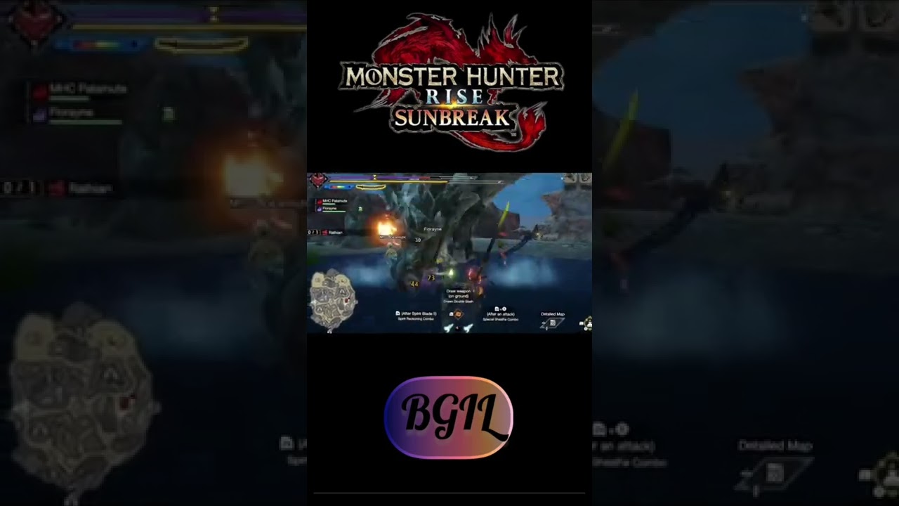 Monster Hunter Rise Sunbreak Long Word Style Cut Tail