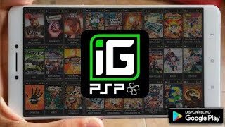 تحميل لعاب محاكي PPSSPP على تطبيق IGames PSP screenshot 5