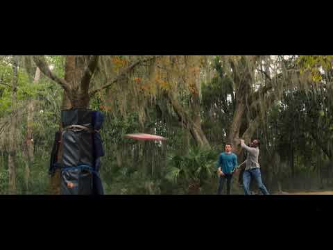 Sam tries Cap&#039;s shield for the first time 1080p | The Falcon &amp; The Winter Solider E05