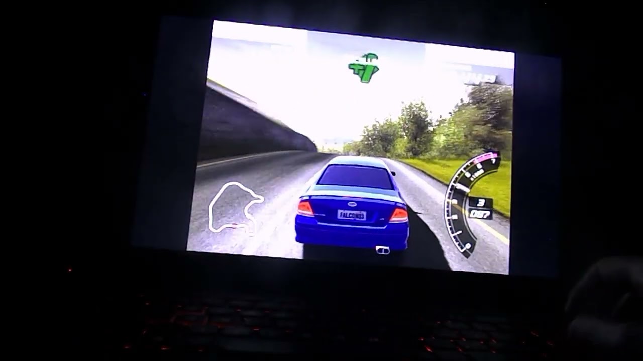 Ford Racing 3 European Version Driving Skills Asuka Battle 6