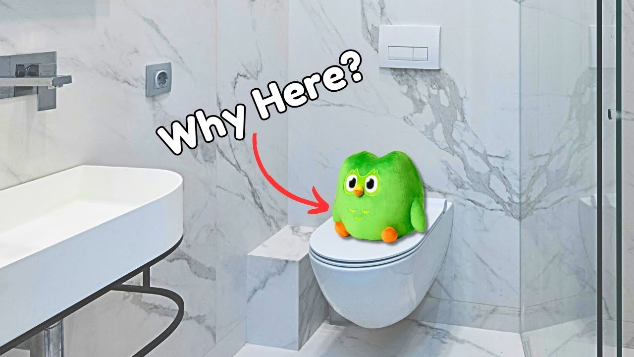 Finding Duolingo Plushie in The Most Random Places