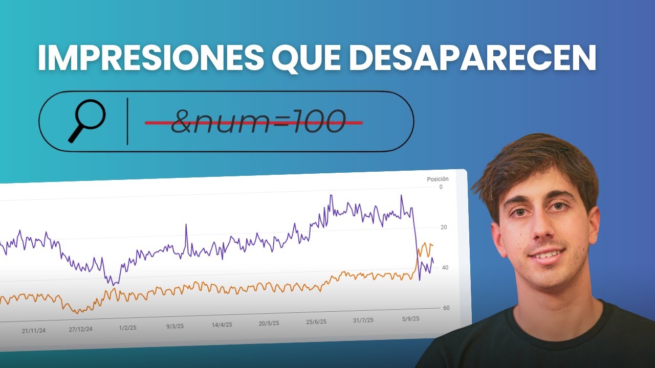 El fin de &num=100: Google pone patas arriba tus informes de SEO