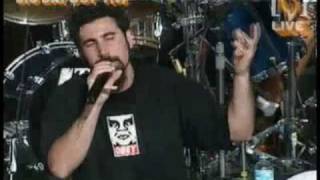 Video thumbnail of "Toxicity - System of a down // Subtitulado Inglés - Español (Live)"