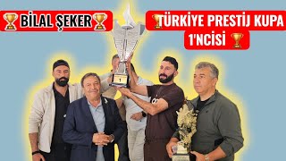 Türkiye Prestij Oyun Kuşu Kupa 1.Cisi Bilal Şeker Şfet Üvercin