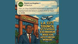 L.A. Approves \$30 Minimum Wage for Hotel & Airport Workers | What It Means for 2028 Olympics