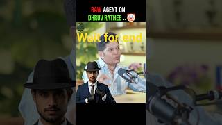 Exposed: The 'Foreign Hand' Behind Dhruv Rathee's 'Anti-India' Narratives? #army  #shorts