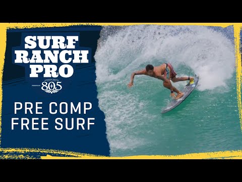 Pre Comp Free Surf // Surf Ranch Pro Presented By 805 Beer