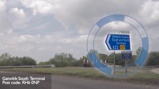 How to get to Gatwick Airport s South Terminal valet parking pick-up point