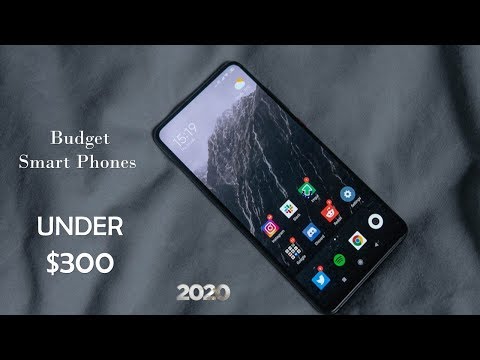 TOP 5 Budget phones Under $300 in 2020