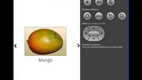 How to create sliding using View flipper in Android application 182