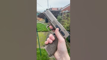 My New airsoft pistol! (ASG CZ-P09) #airsoft #airsoftgun #shooting #newgun #asg