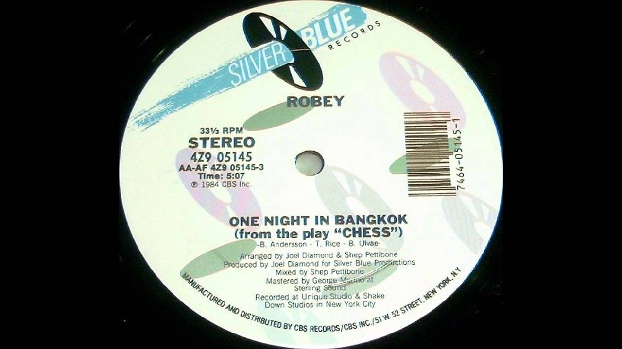 One Night In Bangkok (12