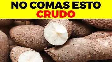 ¿Qué fruta no se puede comer cruda?