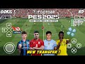 EFOOTBALL PES 2025 PPSSPP Android Offline Full Update UCL, League, Kits 24/25 Season, 4K Graphics