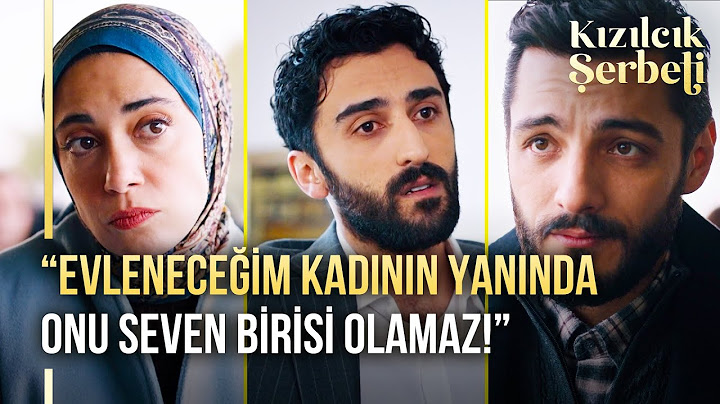 İlhami, Nursema’nın yanında Firaz’ı görmek istemiyor! | Kızılcık Şerbeti 89. Bölüm